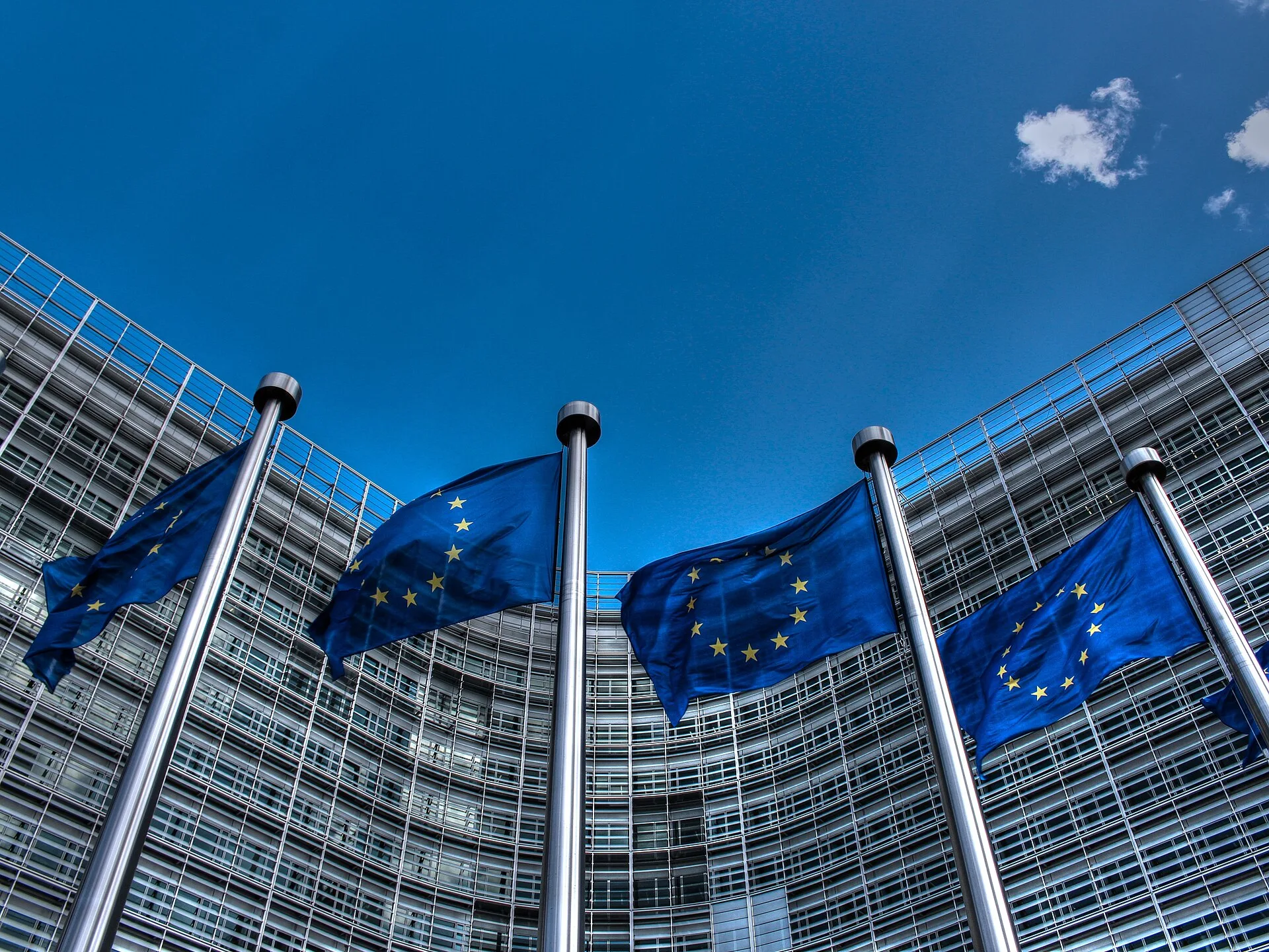 Európai uniós zászlók
